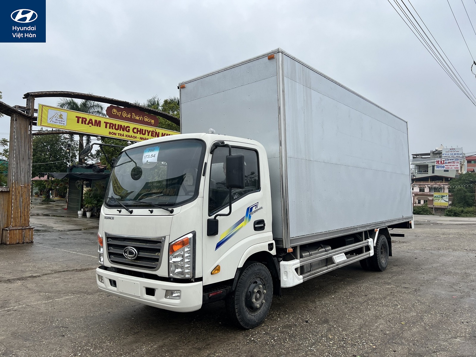 Tera 345SL thùng chở Ballet cấu kiện điện tử