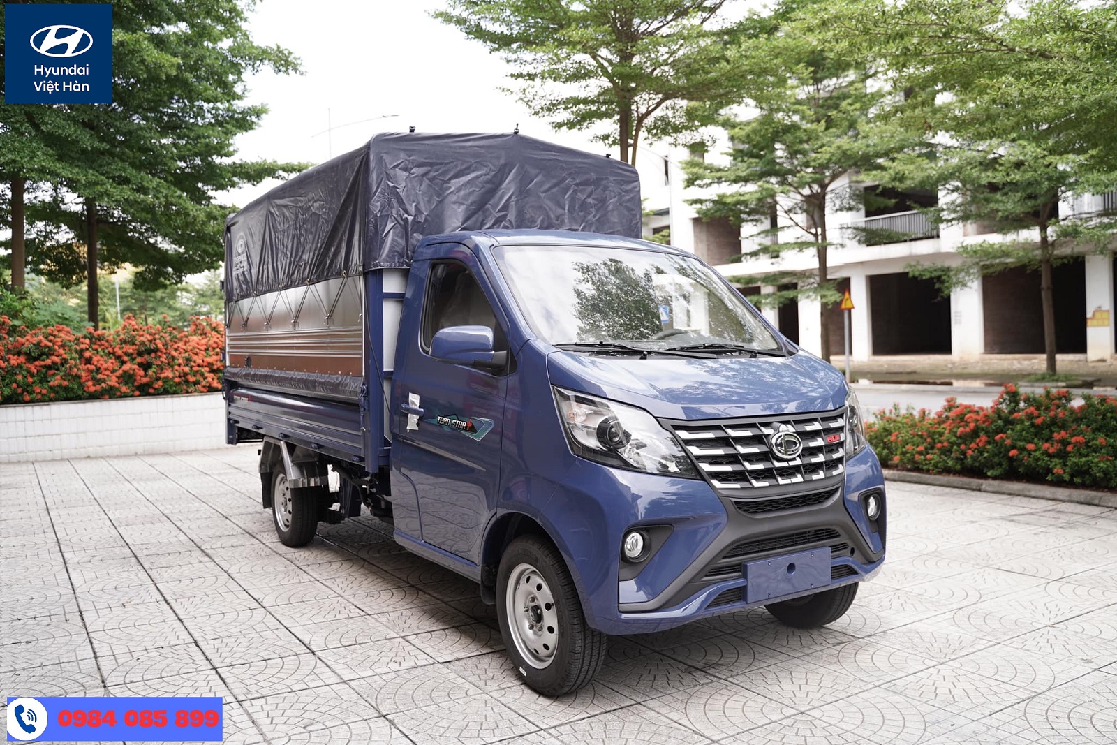 Tera star Plus tải trọng 1.25 tấn