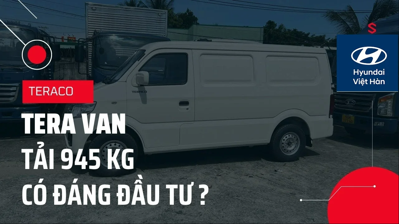 Teraco Van có đáng để đầu tư