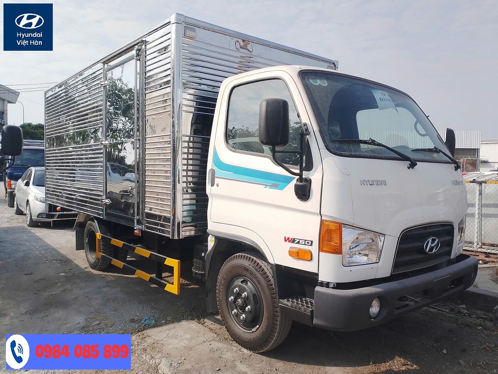 Thị trường xe Hyundai 3.5 tấn trong năm nay