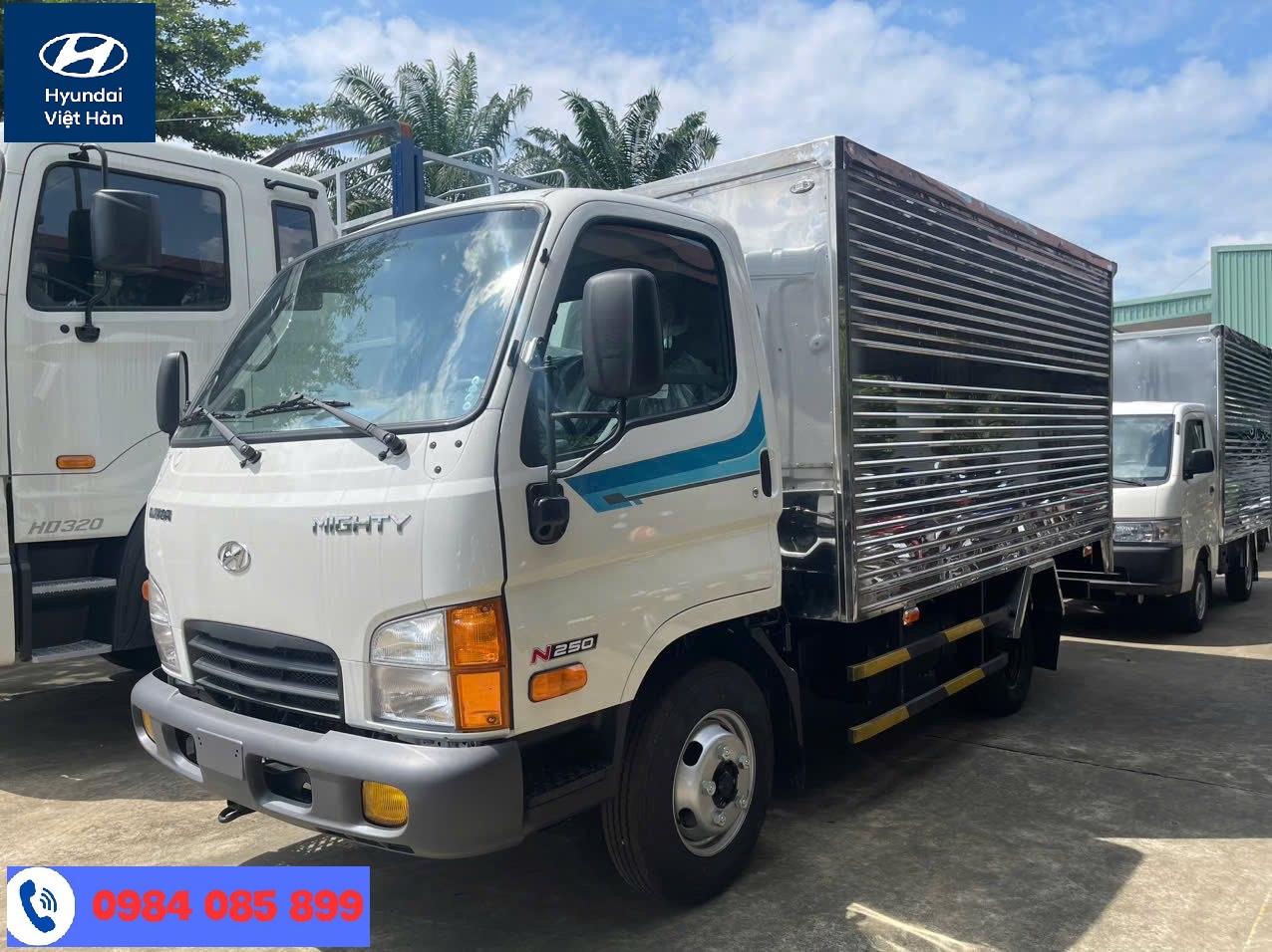 Thông số kỹ thuật Hyundai N250 Euro 5