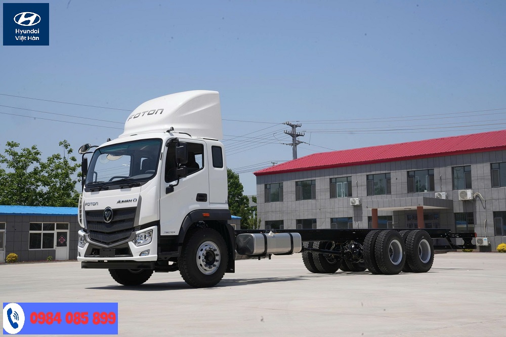 Thông số kỹ thuật xe Auman C240 14 tấn