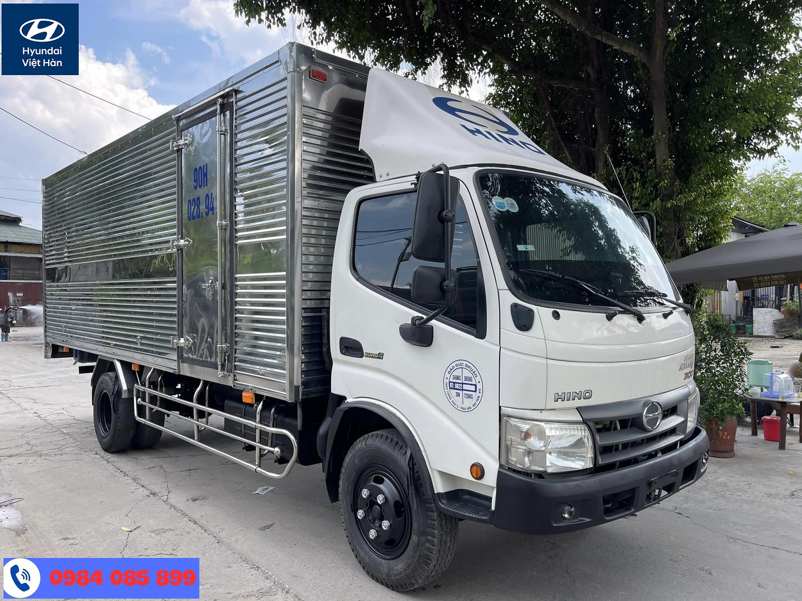 Thu mua xe tải cũ ở Bắc Giang 
