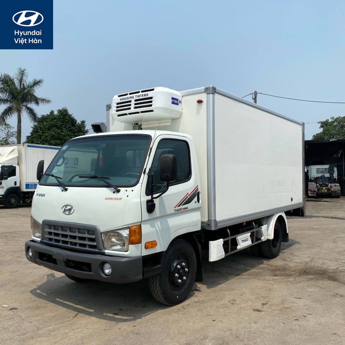 Thu mua xe đông lạnh Hyundai cũ