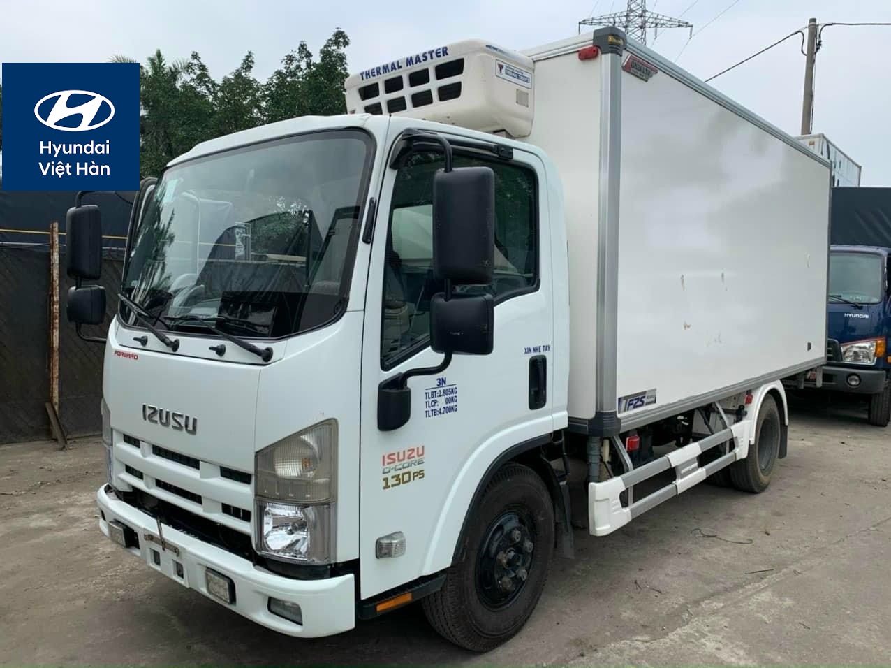 Thu mua xe đông lạnh isuzu cũ giá cao