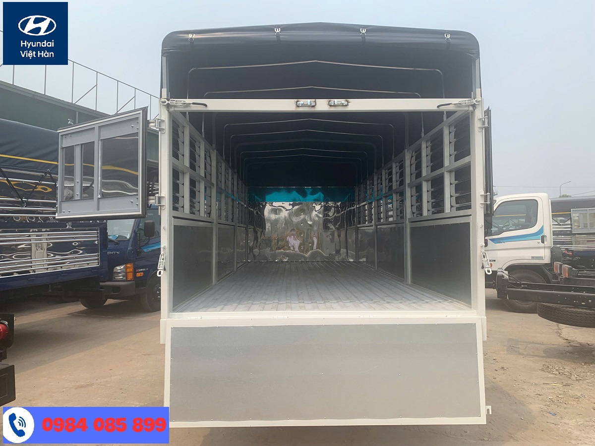 Thùng bạt Hyundai W11SL Euro 5
