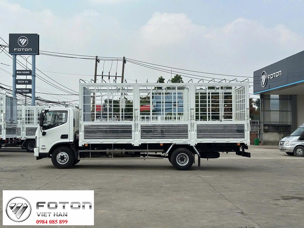 Thùng bạt xe Foton S70L 7 Tấn phù hợp đa dạng chở được nhiều loại mặt hàng