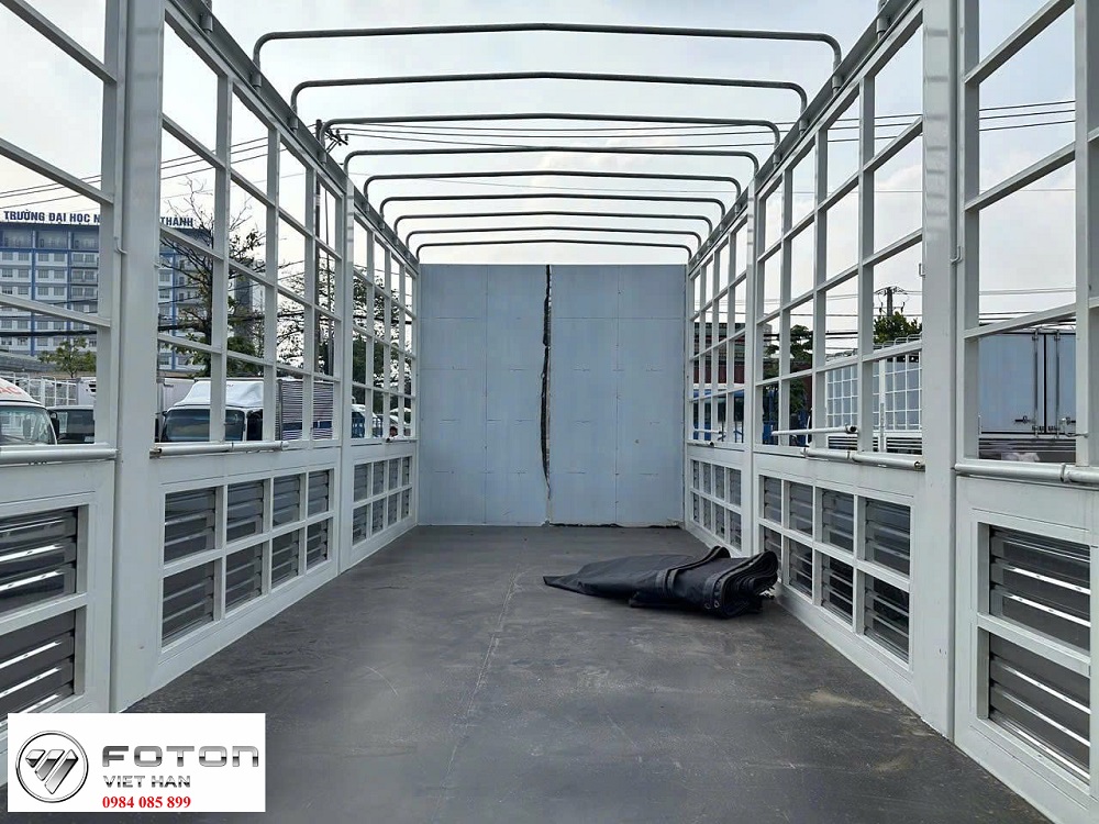 Thùng bạt xe tải Aumark S70L dài 6m3