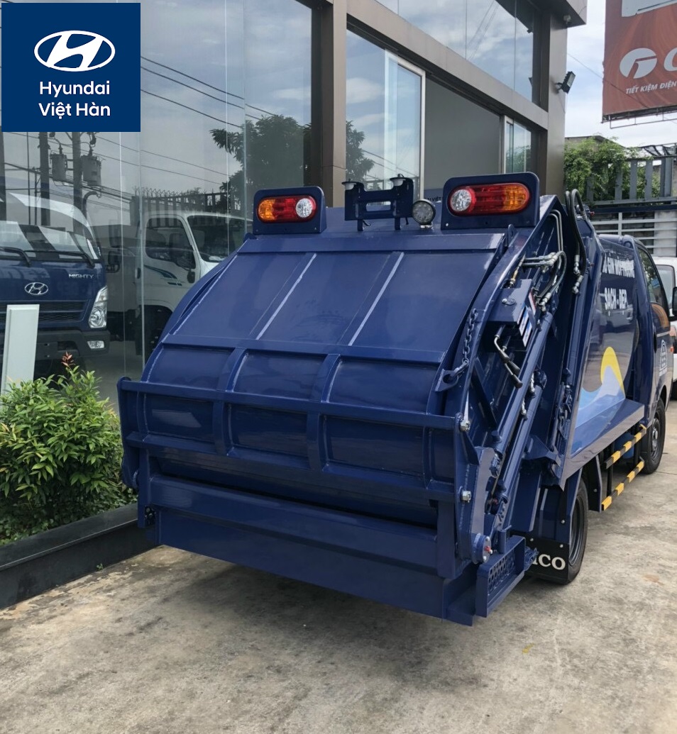Thùng ép rác 3.6 khối Hyundai Porter H150