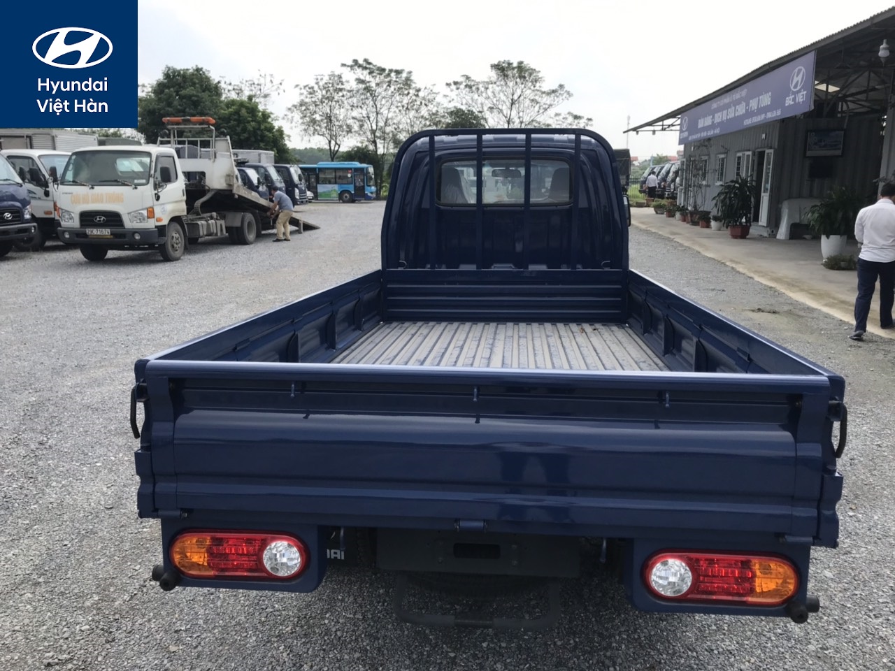 Thùng lửng xe Hyundai H150 