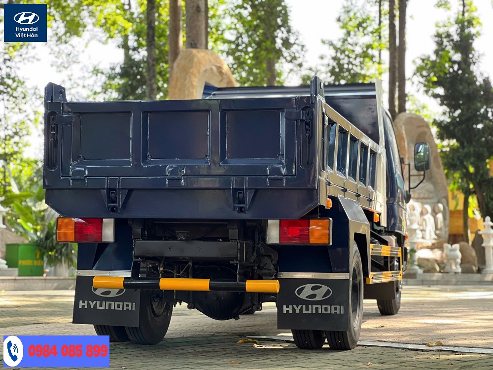 Thùng xe ben Hyundai N650L