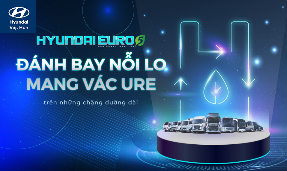 Tiêu chuẩn Euro5 trên xe tải Hyundai mới