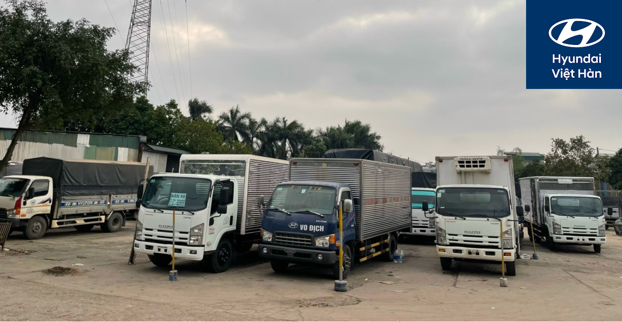 Tổng hợp thông tin mua bán xe tải cũ mới nhất