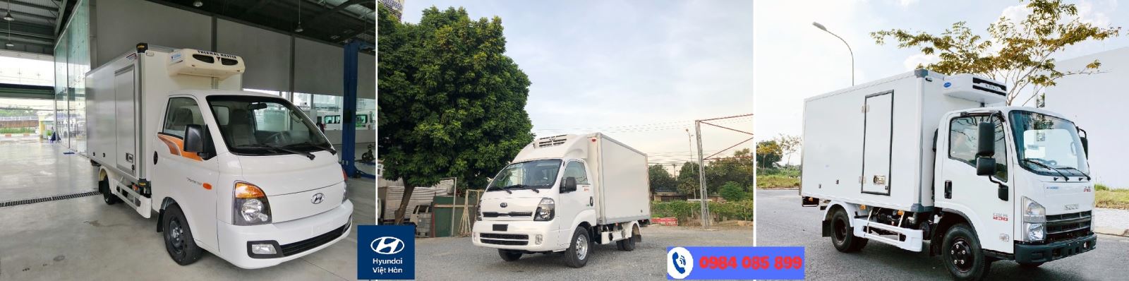 Top 3 xe đông lạnh 1.5 tấn đáng mua nhất
