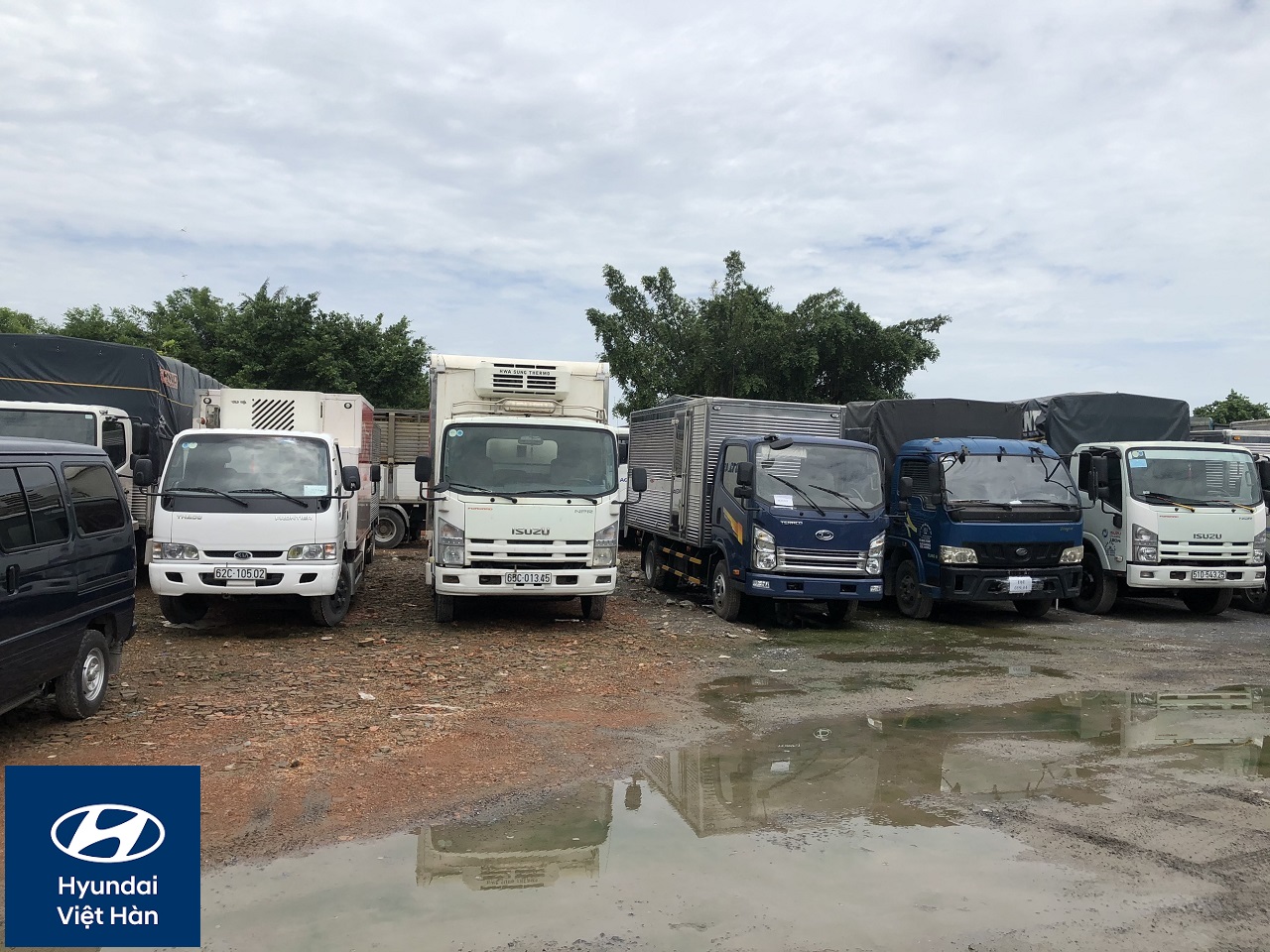 Trung tâm mua bán xe tải cũ tại Hải Dương