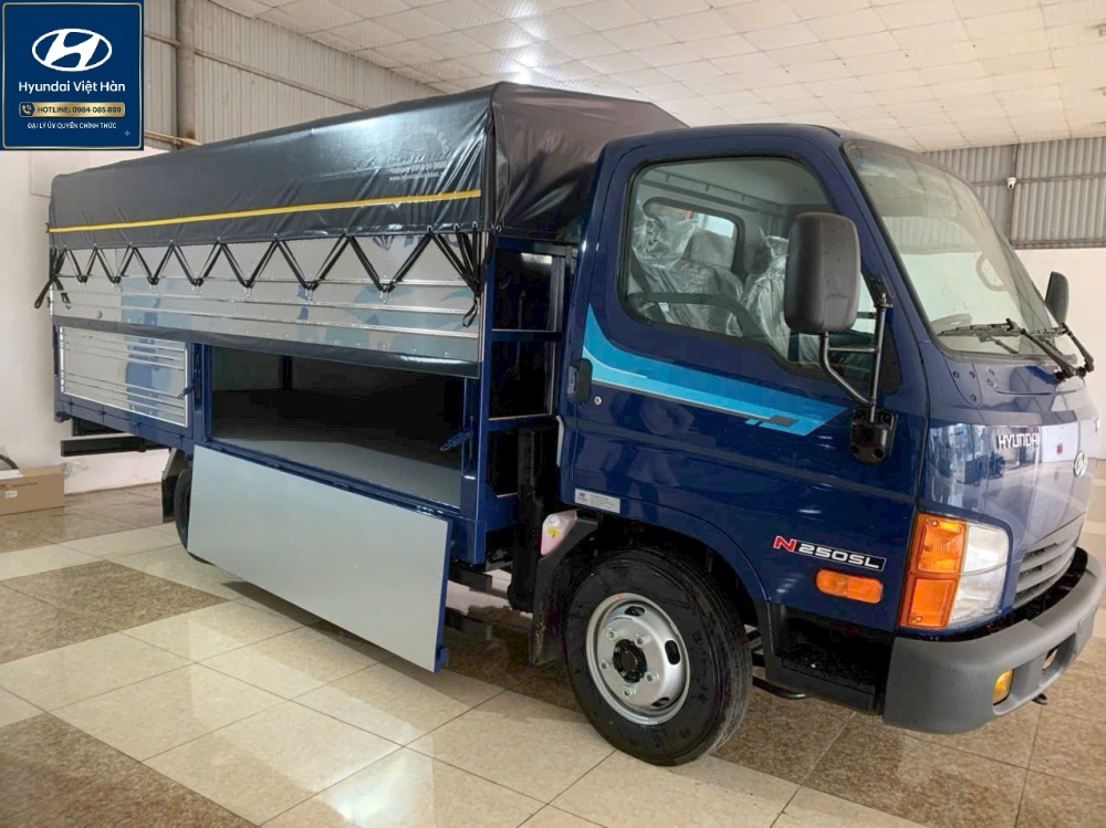 Tư vấn chọn mua xe tải Hyundai ở Bắc Giang
