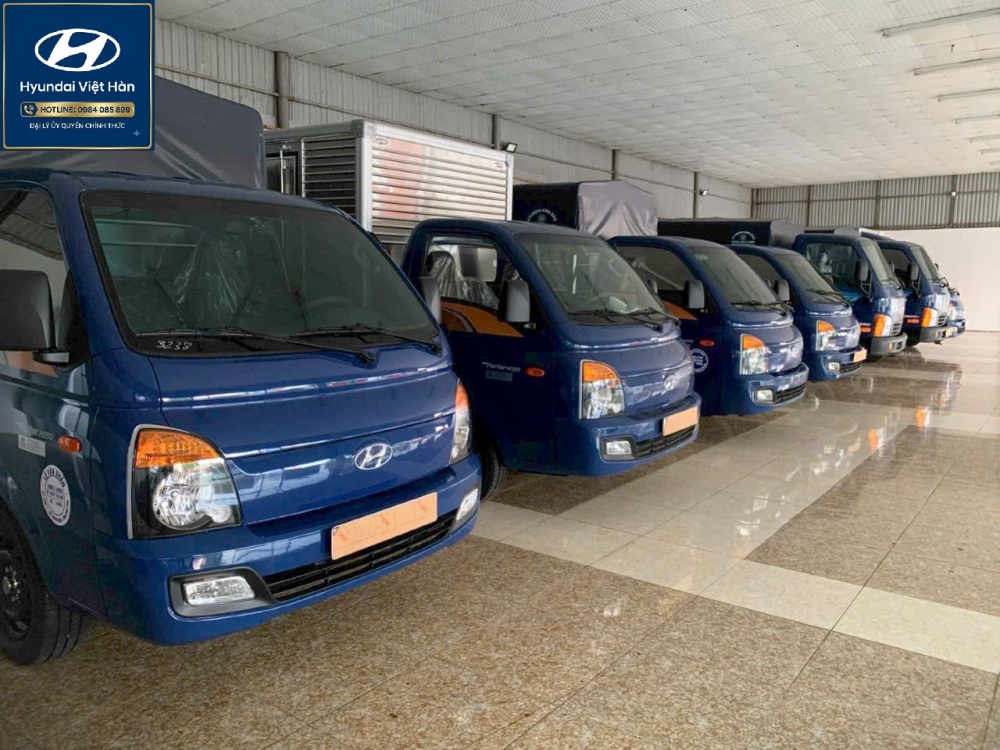 Xe Tải Hyundai Chạy Tuyến Thanh Hóa – Hà Nội Nên Chọn Loại Nào?