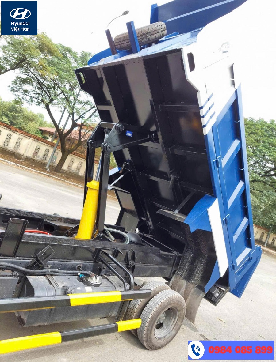 Ty ben xe Hyundai 2.5 tấn tự đổ 