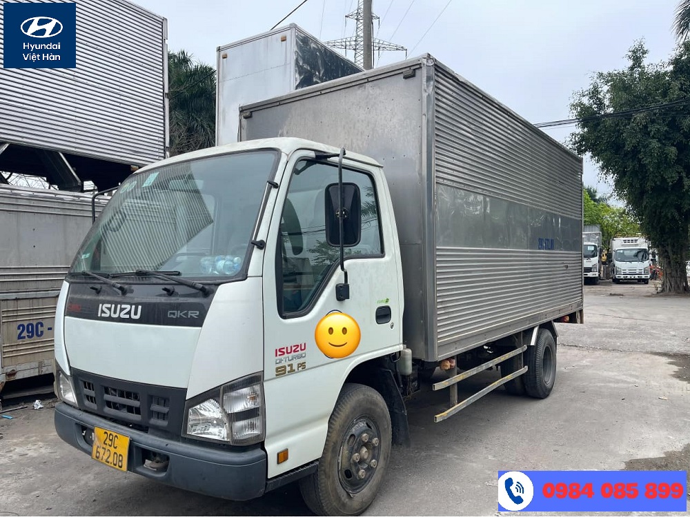 Ưu điểm mua xe tải Isuzu cũ 