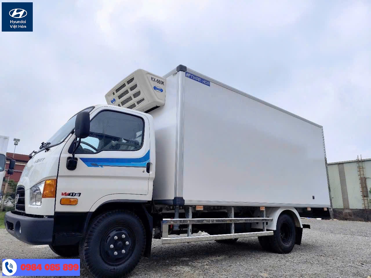 Ưu điểm xe đông lạnh Hyundai W11S Euro 5