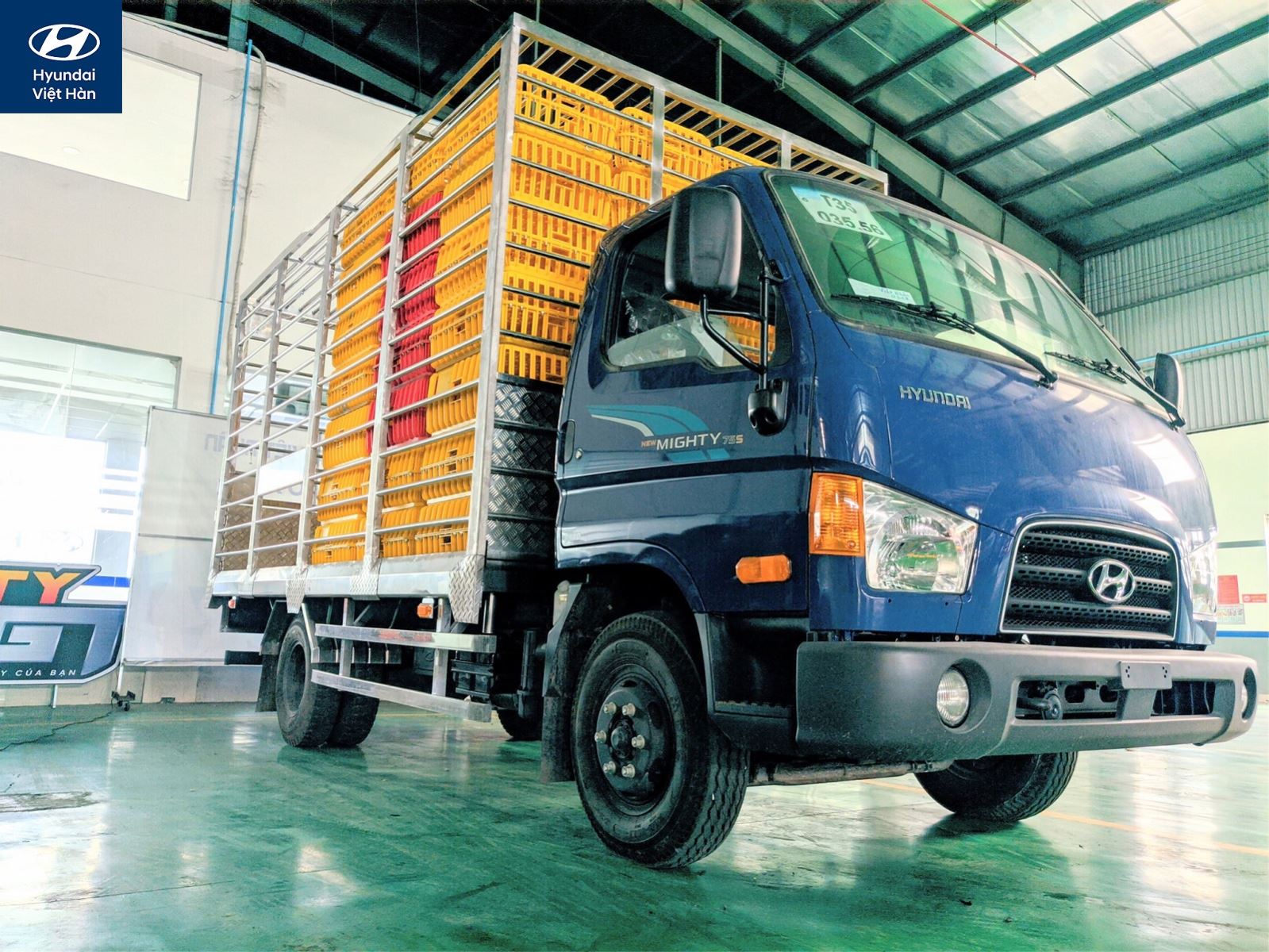 Ưu điểm xe tải chở gà vịt 3.5 tấn Hyundai Mighty 75s