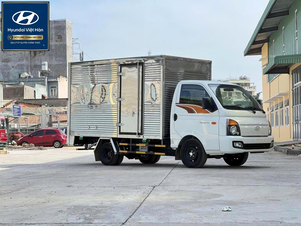 Vay ngân hàng mua xe tải Hyundai H150