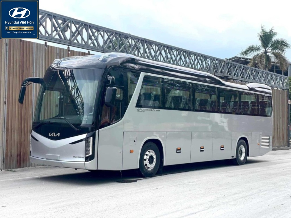 Xe 47 chỗ Tracomeco Kia Granbird