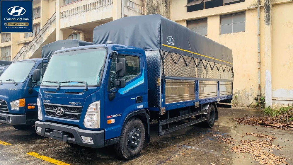 Mua xe 5 tấn Hyundai EX900XL Thùng Bạt