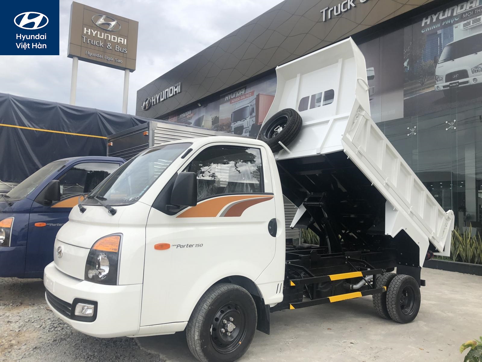 Thông số kỹ thuật xe ben Hyundai H150