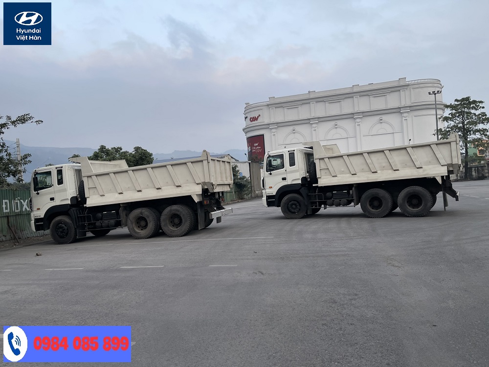 Xe ben Hyundai HD270 thùng 10 khối