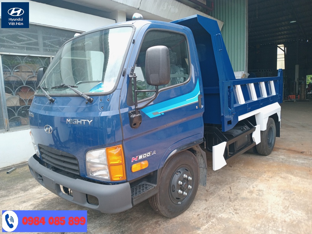 Xe ben Hyundai N500A Thùng 2.2 khối