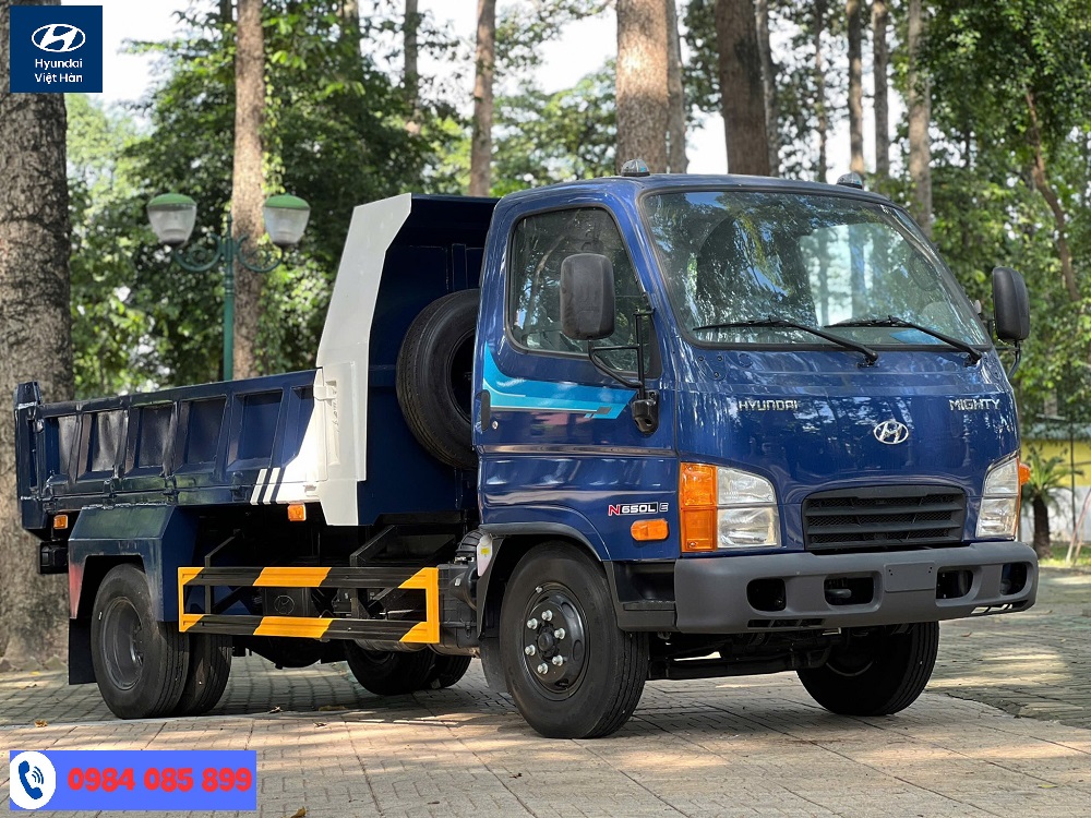 Xe ben Hyundai N650L