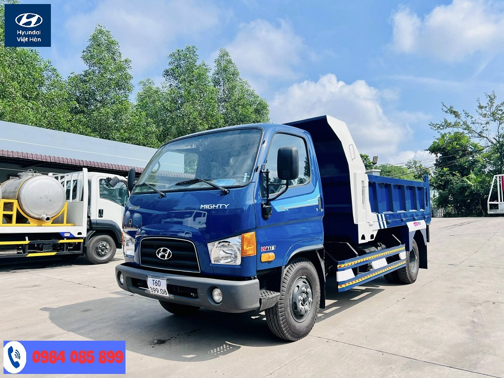 Xe ben Hyundai W11S 7 tấn Euro 5 mới 