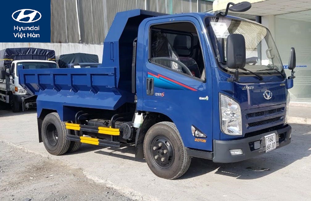 Địa chỉ bán xe ben IZ65 Đô Thành thùng 2.5 khối