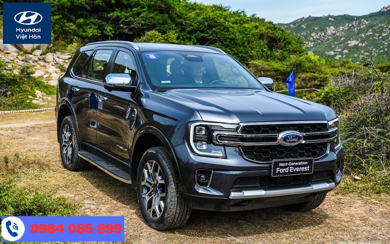 Xe chở tiền Ford Everest