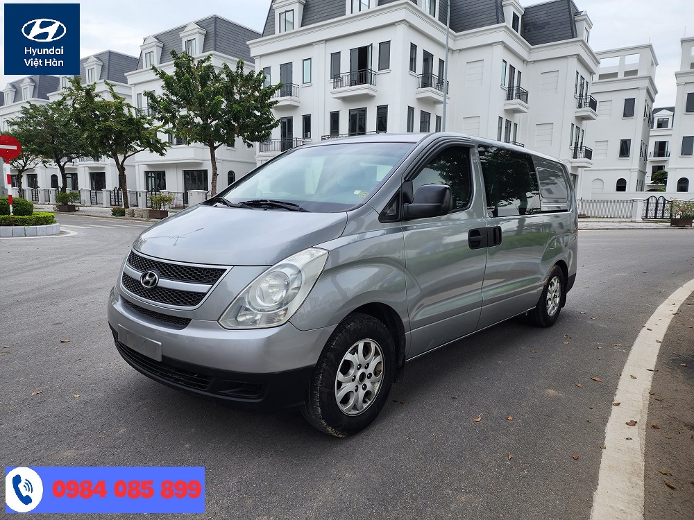 Xe chở tiền Hyundai Starex