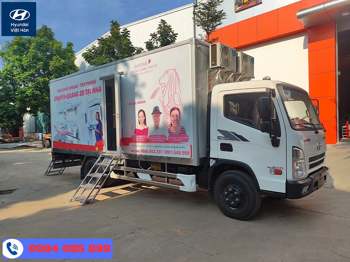 Xe chụp Xquang lưu động Hyundai EX8 GTL 