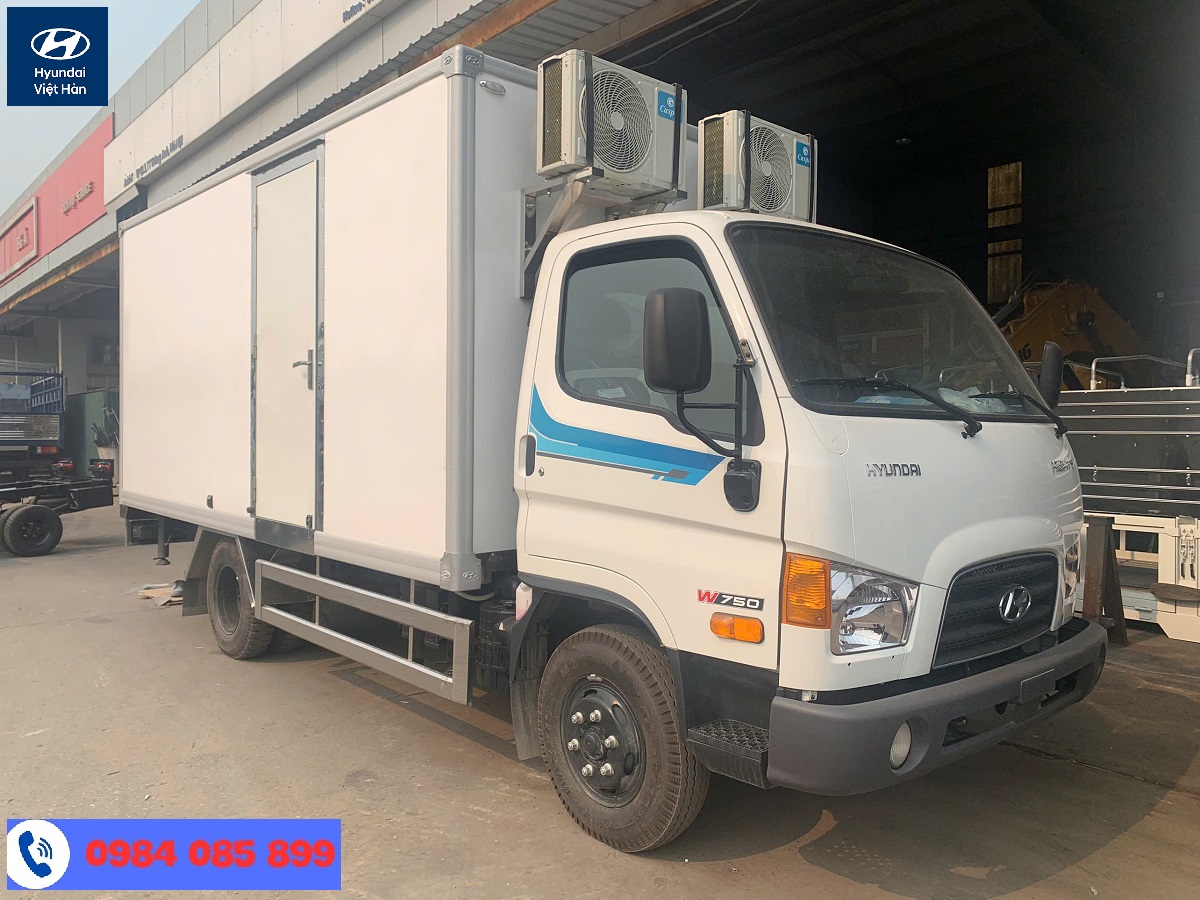 Xe chụp Xquang lưu động Hyundai W750