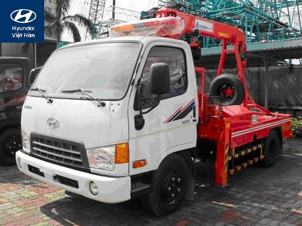 giới thiệu xe cứu hộ sàn trượt Hyundai HD65 