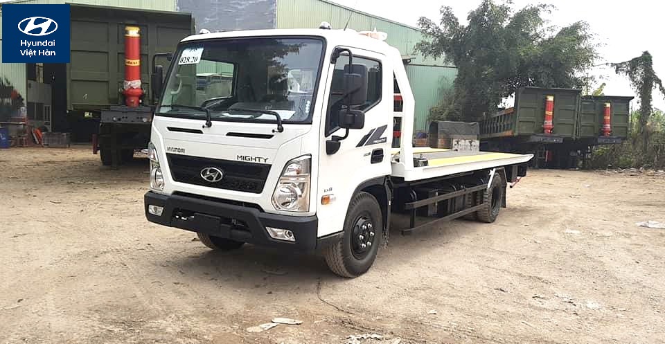 Xe cứu hộ giao thông Hyundai EX8