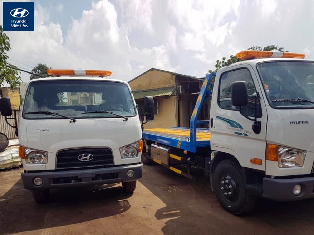 Xe cứu hộ giao thông Hyundai
