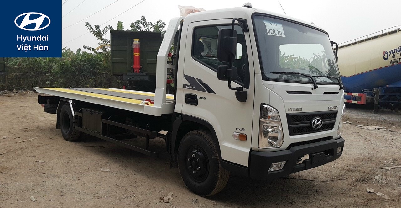 Xe cứu hộ Hyundai New Mighty EX8 2 chức năng