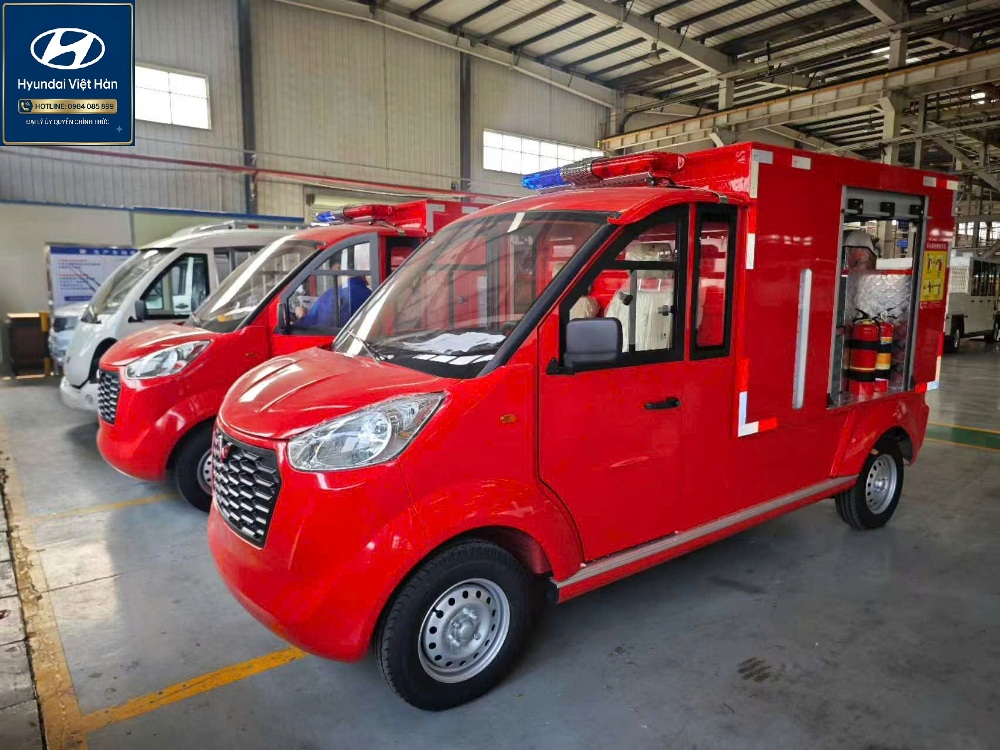 Xe Cứu Hỏa Chạy Điện Wuling Từ 650 Triệu 