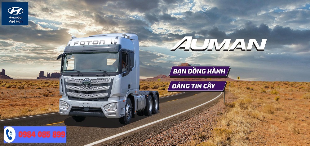 Xe đầu kéo Foton Auman
