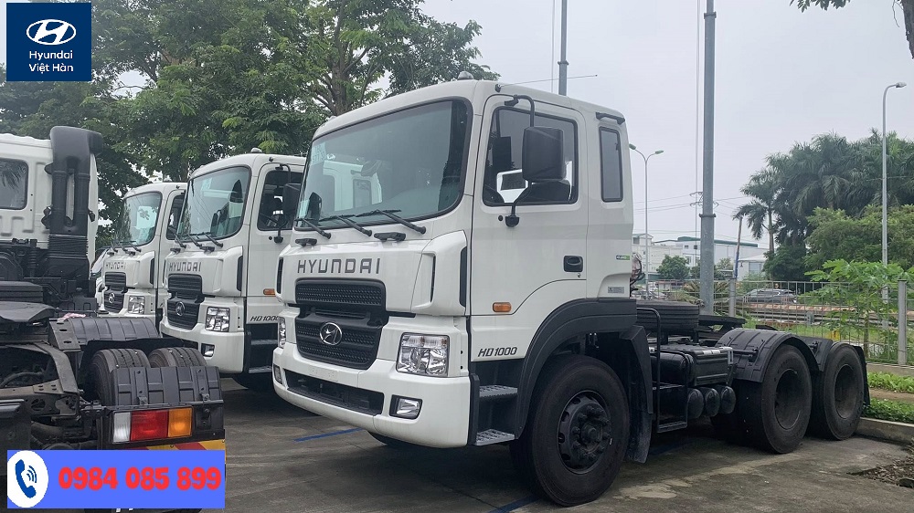 Xe đầu kéo Hyundai HD1000 nhập khẩu nguyên chiếc Hàn Quốc