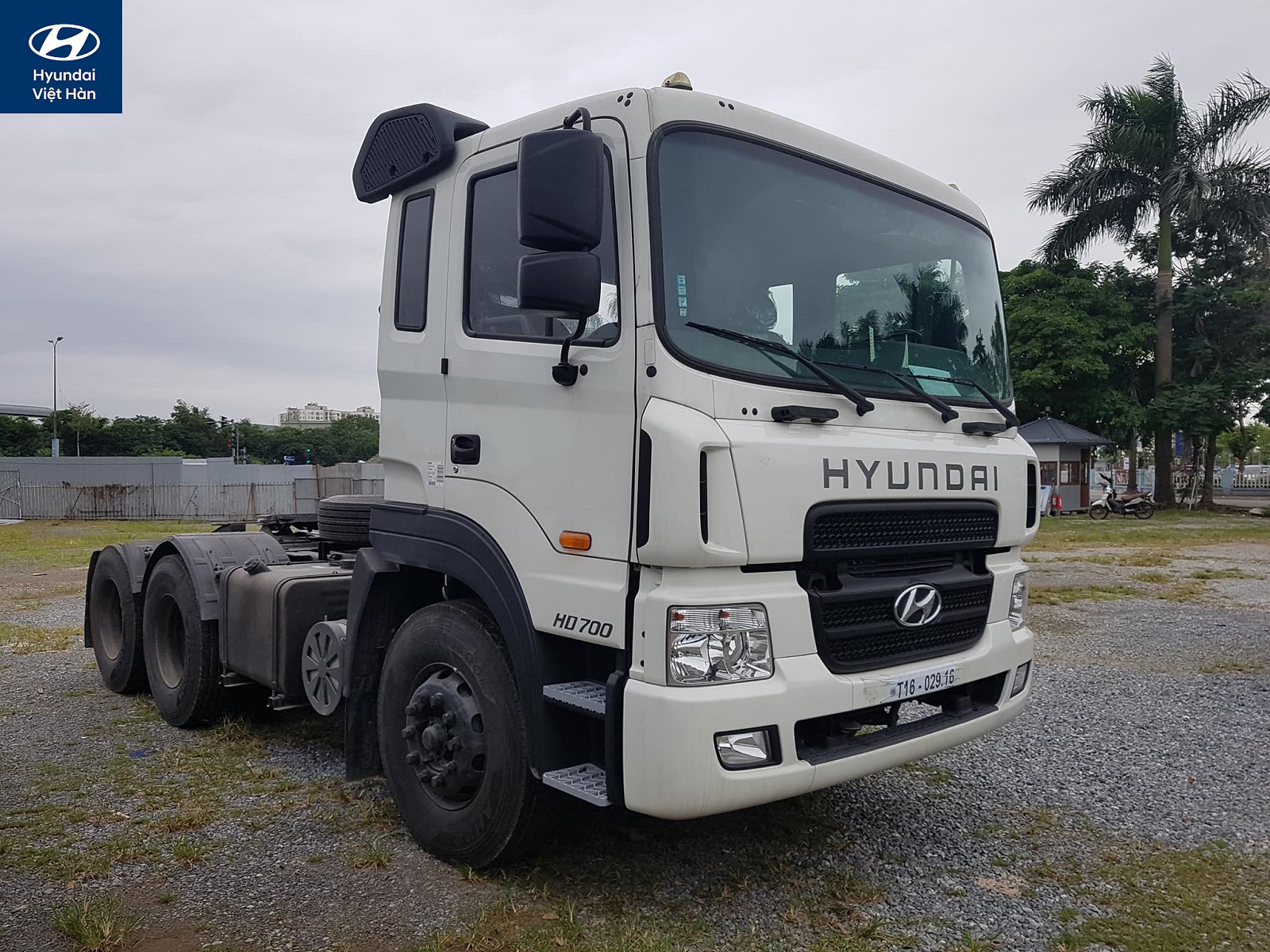 Đánh giá xe đầu kéo Hyundai HD700 nhập khẩu nguyên chiếc Hàn Quốc 