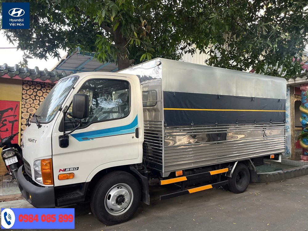 Xe dạy lái Hyundai N250 hạng C1