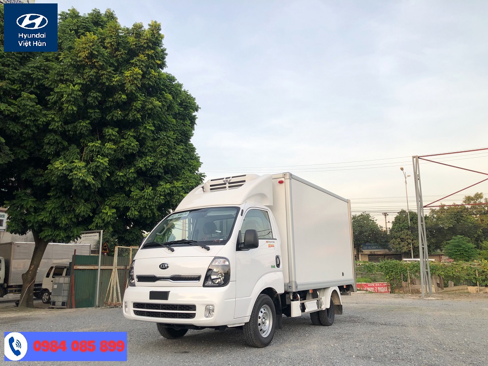 Xe đông lạnh 1.5 tấn Kia K200