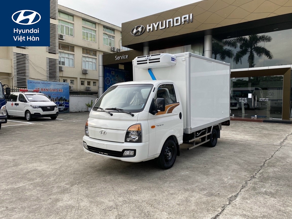 Xe đông lạnh 1 tấn Hyundai H150