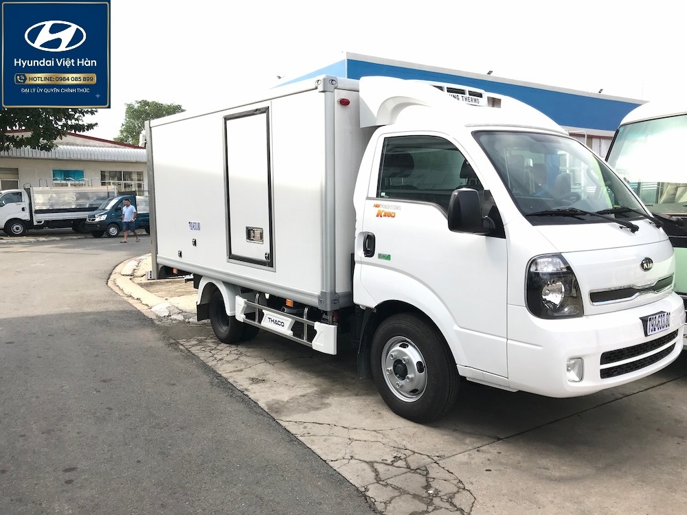 Xe đông lạnh 2.5 tấn Kia K250L